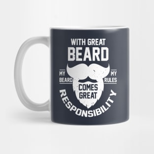 Great Beard | Great Responsibility Mug